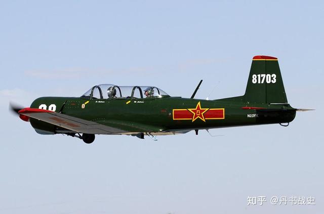 60岁的活塞式初教6,曾经一架7.7万,美军认为它到现在也不过时 - 知乎
