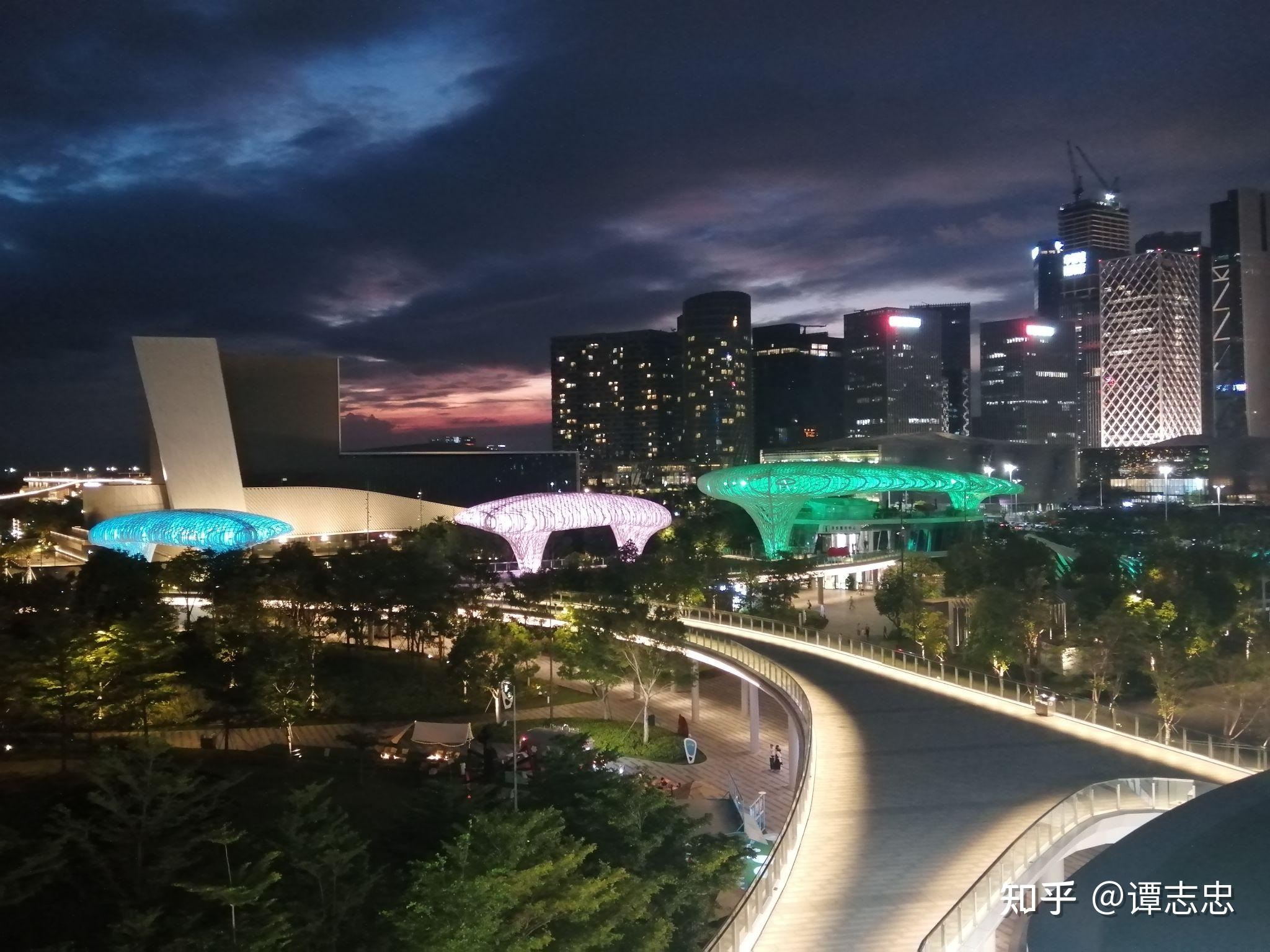 中国深圳市前海湾公园不一样的美丽风景线 - 知乎