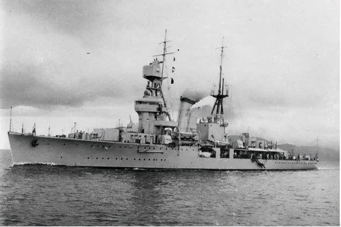 所以,海圻号一旦遭遇飞机轰炸,根本没有抵抗能力.