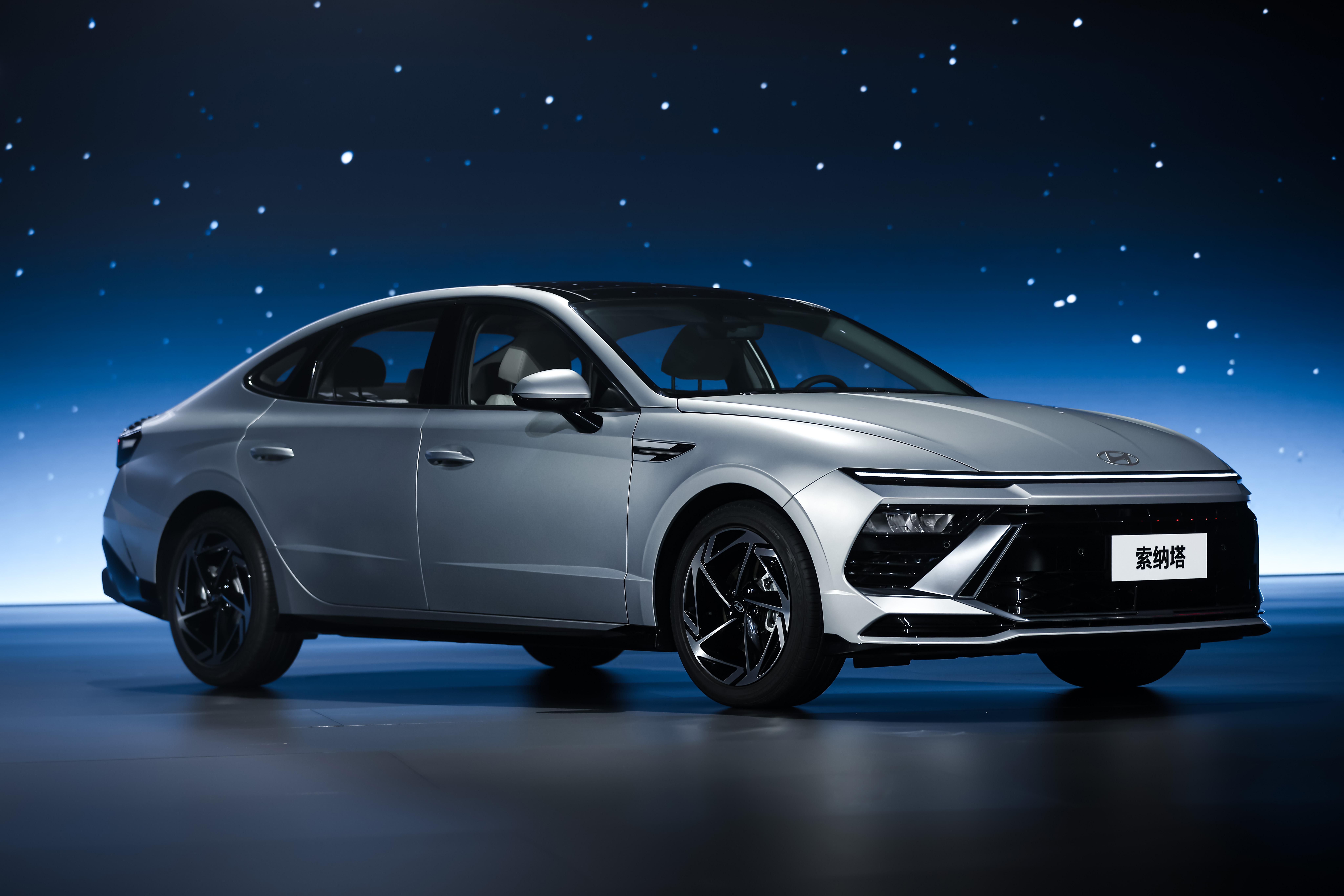 第十一代索纳塔上市 13.98万元起售