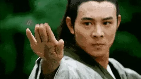 李连杰实战怎么样？