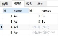 图解 SQL 中各种连接 JOIN - 知乎