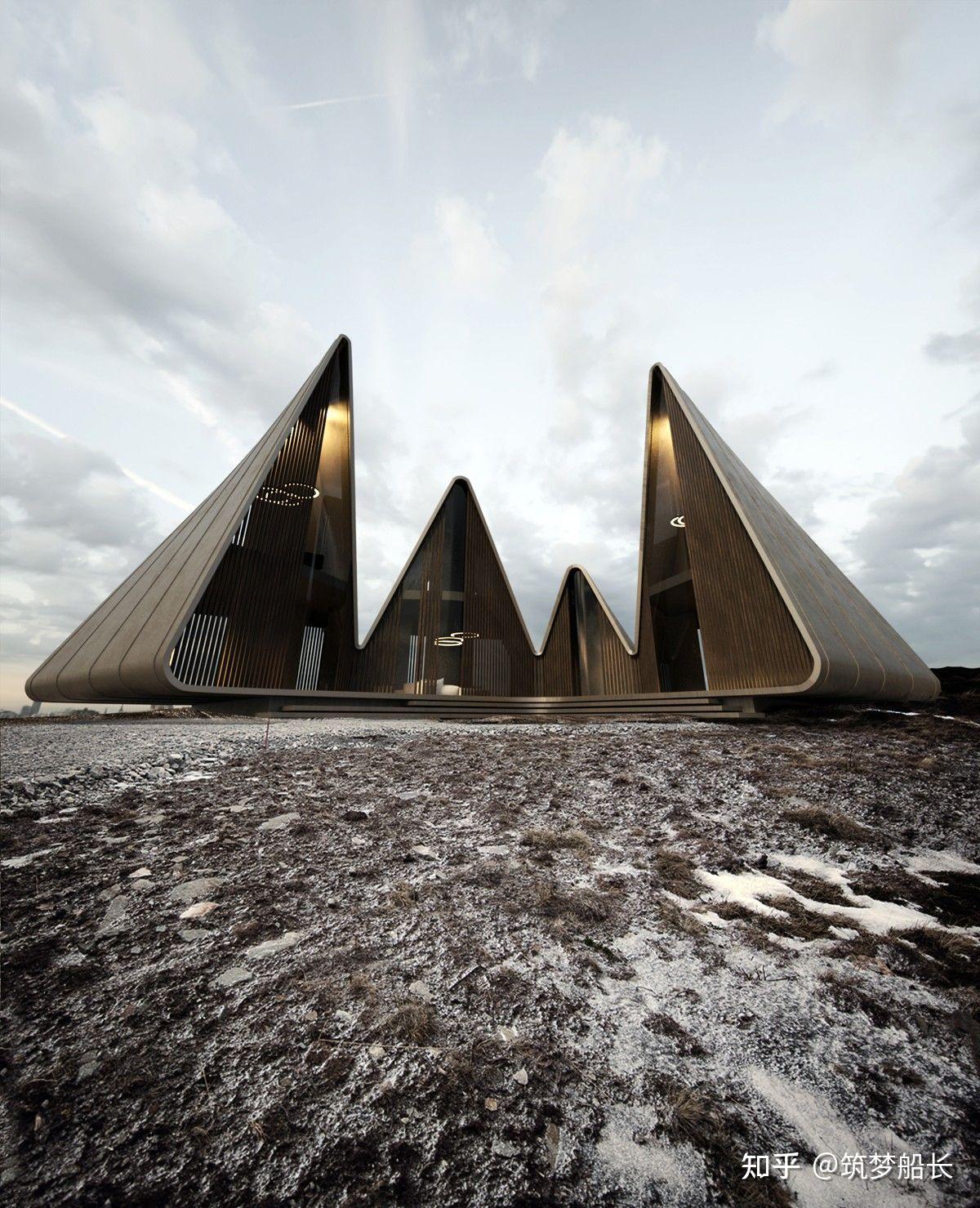 建筑师必须知道的形式美法则(三) - 知乎