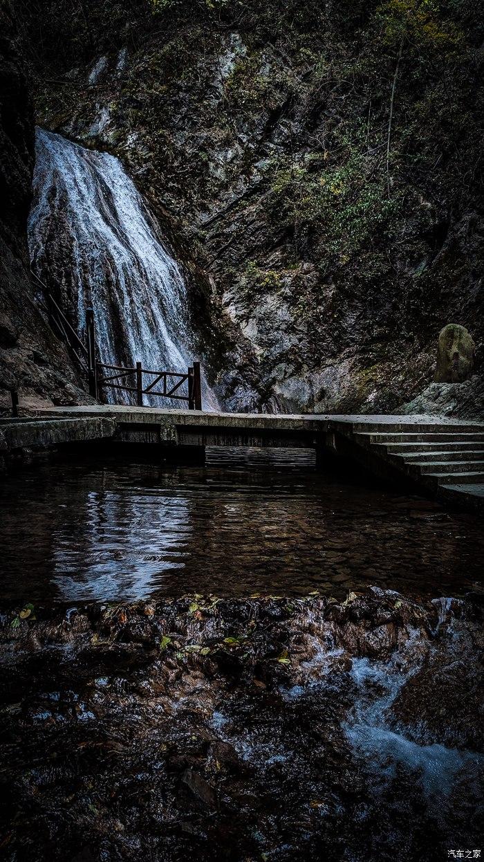 一人一唐,自驾洛南金丝峡,瞰五彩斑斓深秋神瀑峡沟