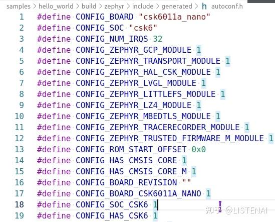 Zephyr配置系统(Kconfig)保姆级上手教程 - 知乎