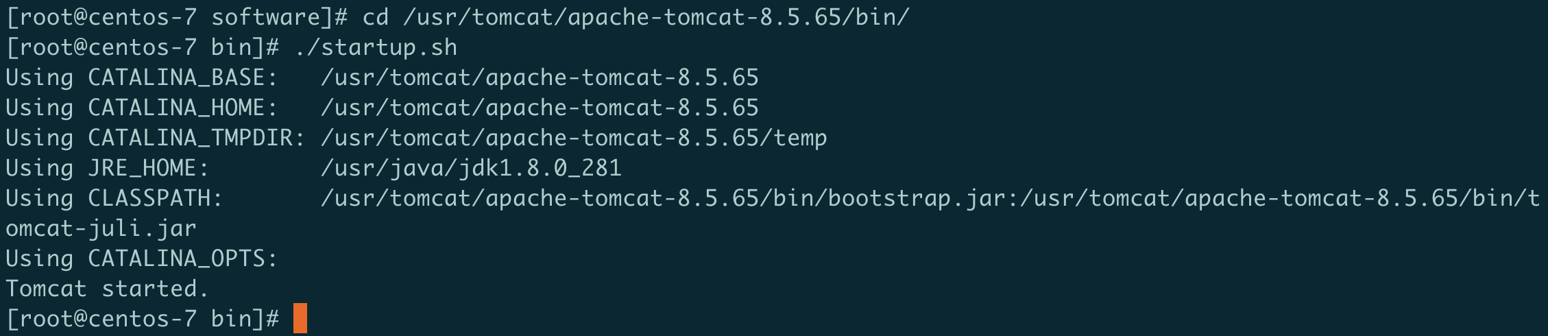 Linux | CentOS安装Tomcat - 知乎