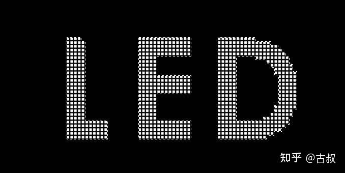 天津平面设计培训,ps设计led灯风格字体的技巧 - 知乎