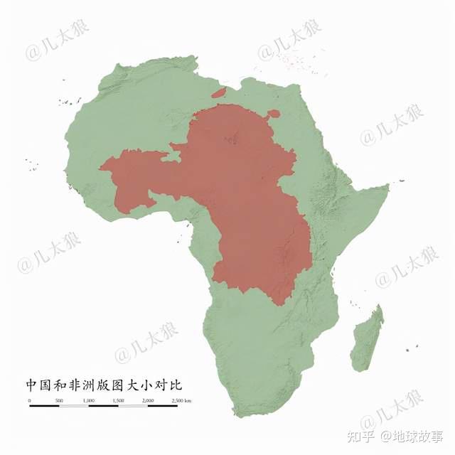 支撑了19%的全球人口和20%的经济产出,中国和南非的疆域以及优质土地