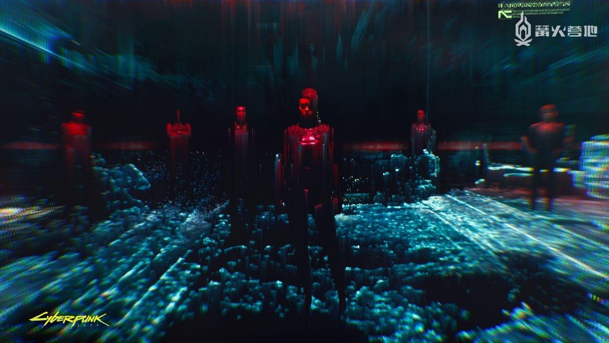 赛博朋克2077中最大的待解谜团赛博空间
