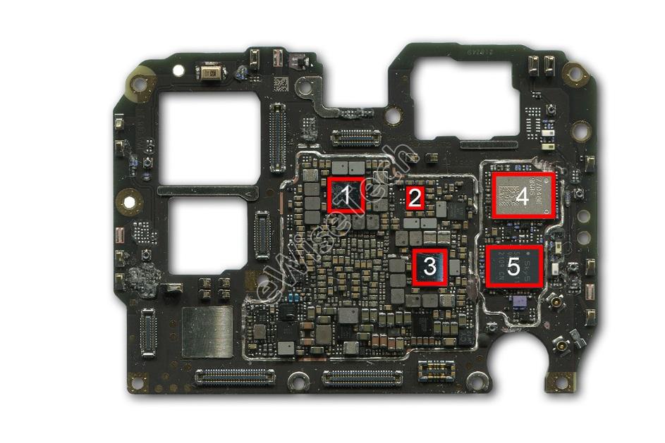 e拆解iqooneo5s沒有競爭力再看看拆解還原的內部情況