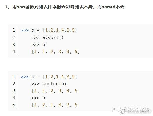 python排序从小到大函数不用sort  第1张