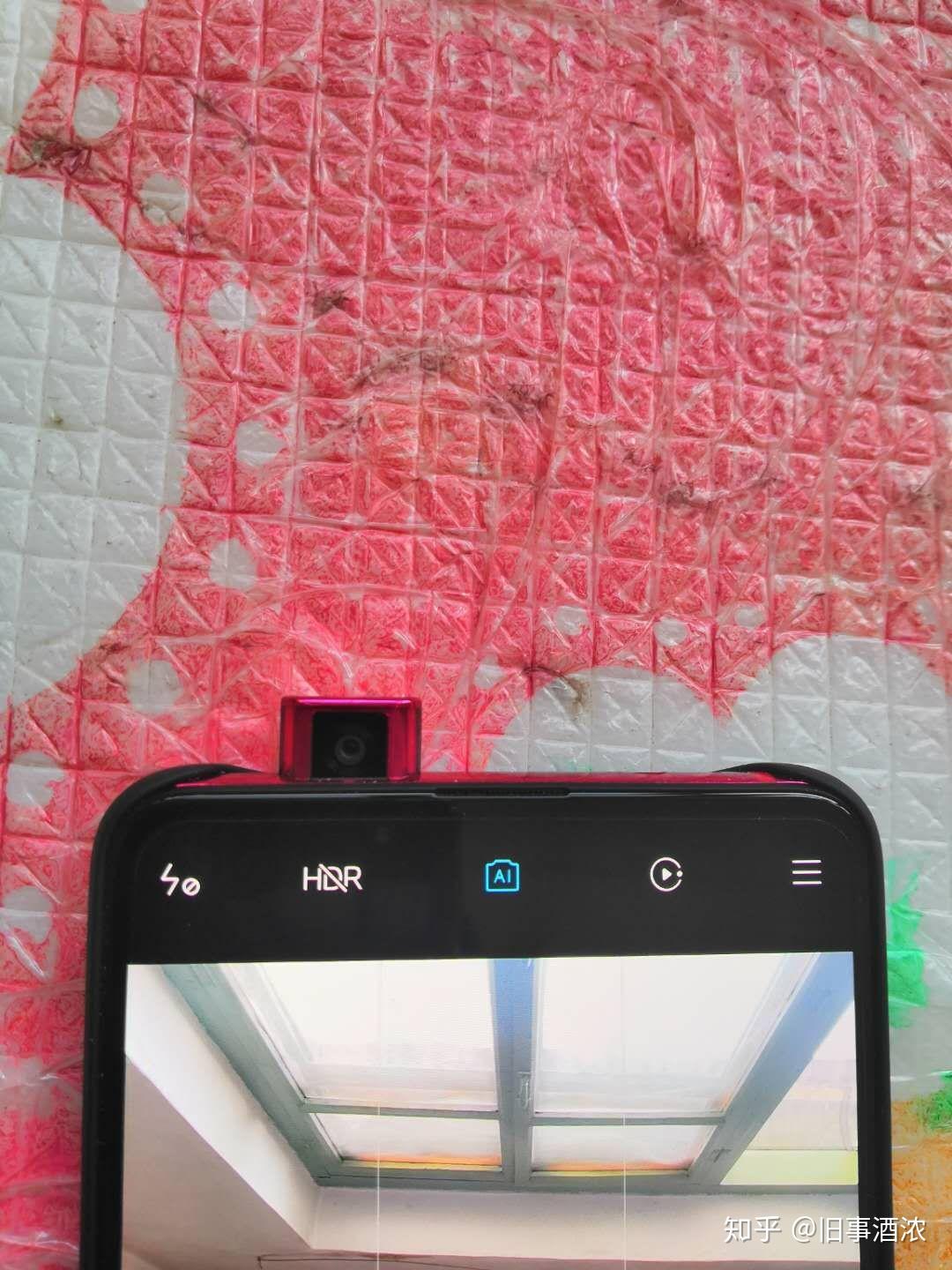 刚买的红米k20pro前置摄像头歪了翻车了? - 知乎
