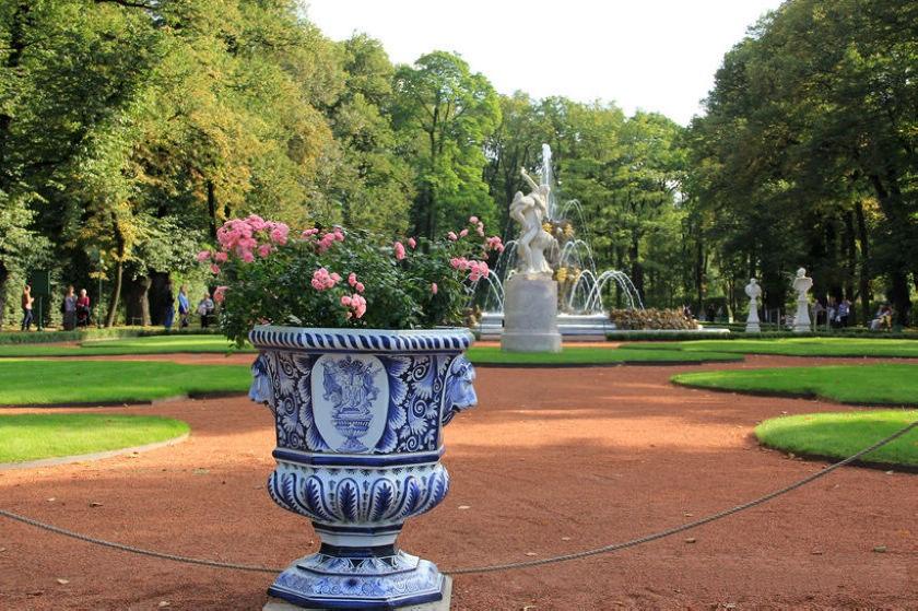 俄罗斯-圣彼得堡-夏园(圣彼得堡第一座花园)【多图欣赏】