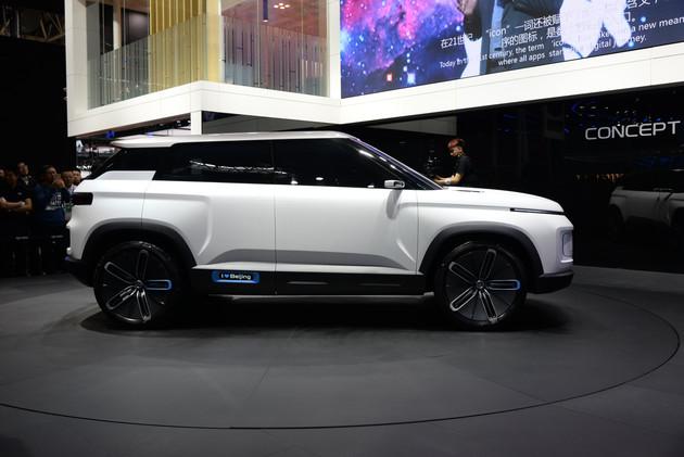 2018北京车展吉利全新suv概念车亮相定名concepticon