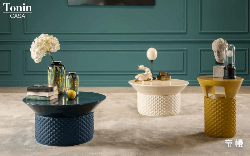 六款tonincasa高颜值茶几打造一个独一无二的家