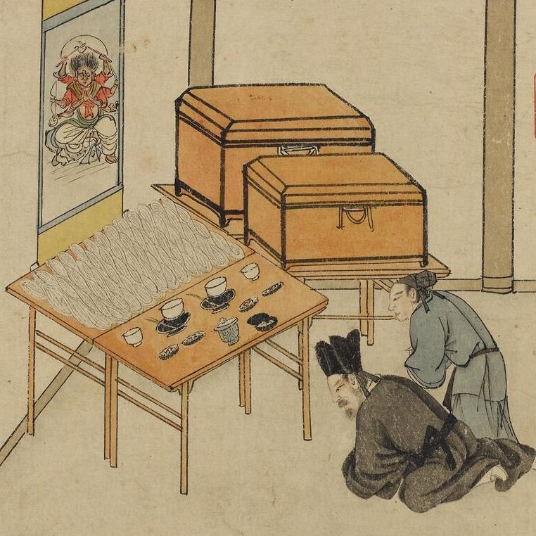 家居小史 | 从私房储藏到装点家居，古人箱柜收纳之道知多少？ - 知乎