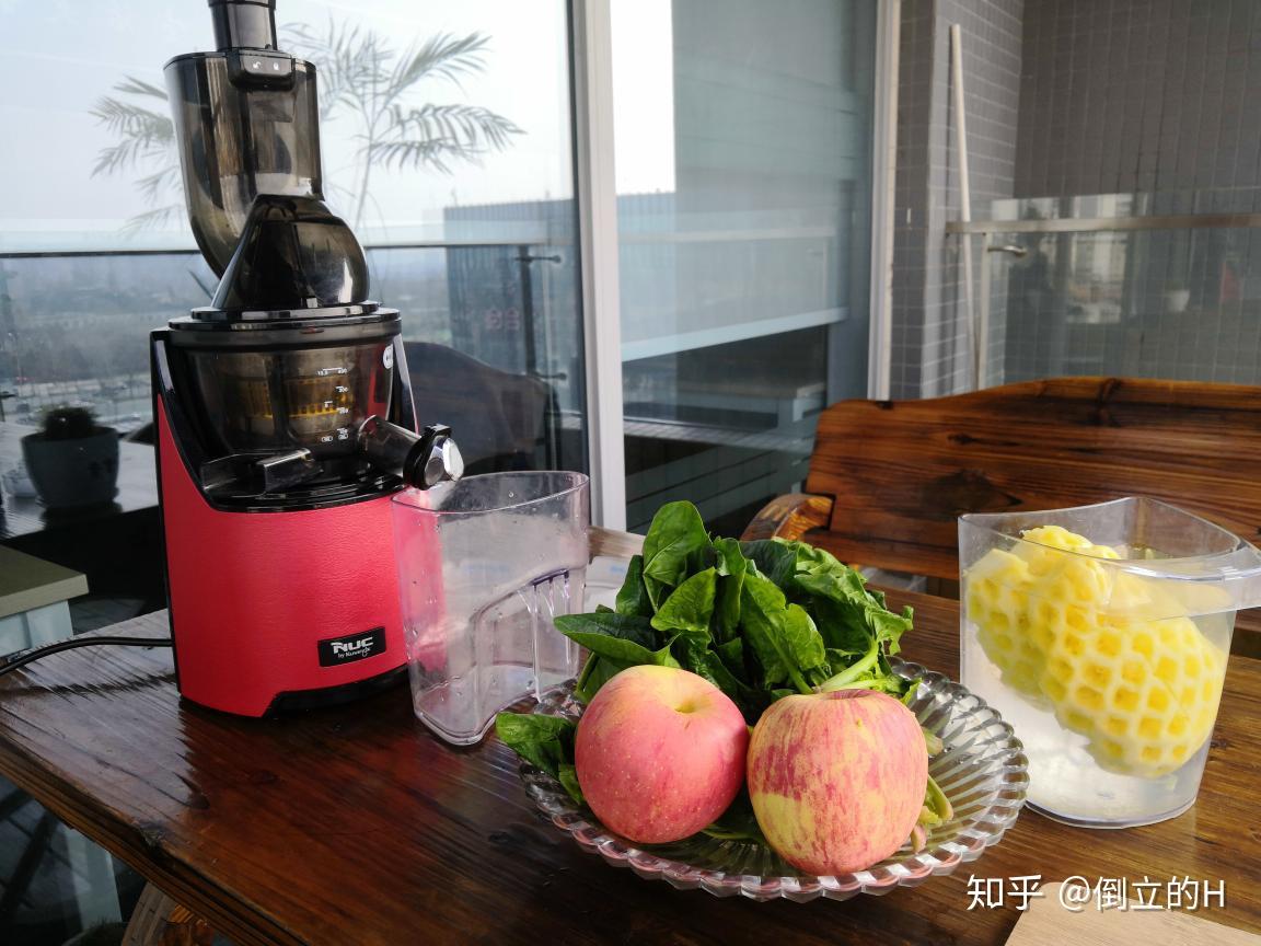 原汁机到底能做什么?我平常健身,有什么果蔬汁