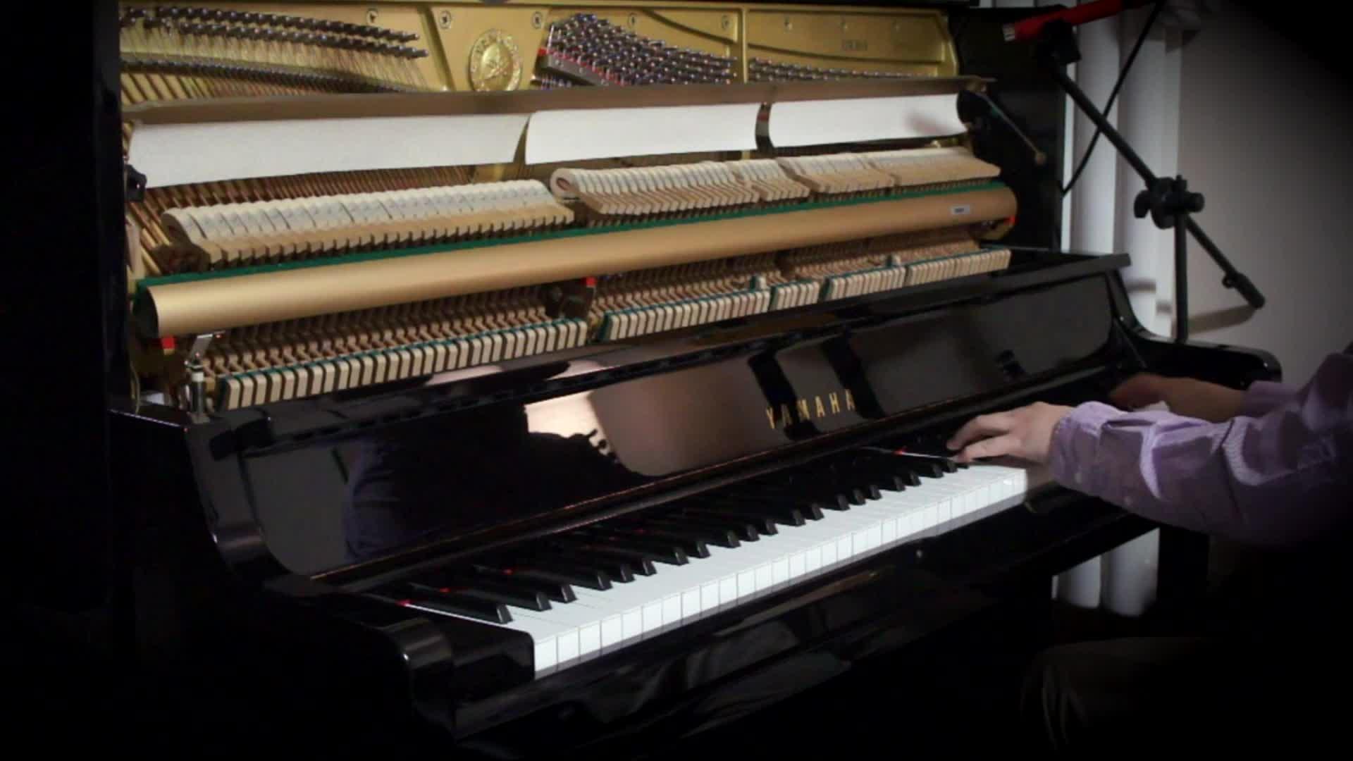 【钢琴】印象派 德彪西-梦(reverie)