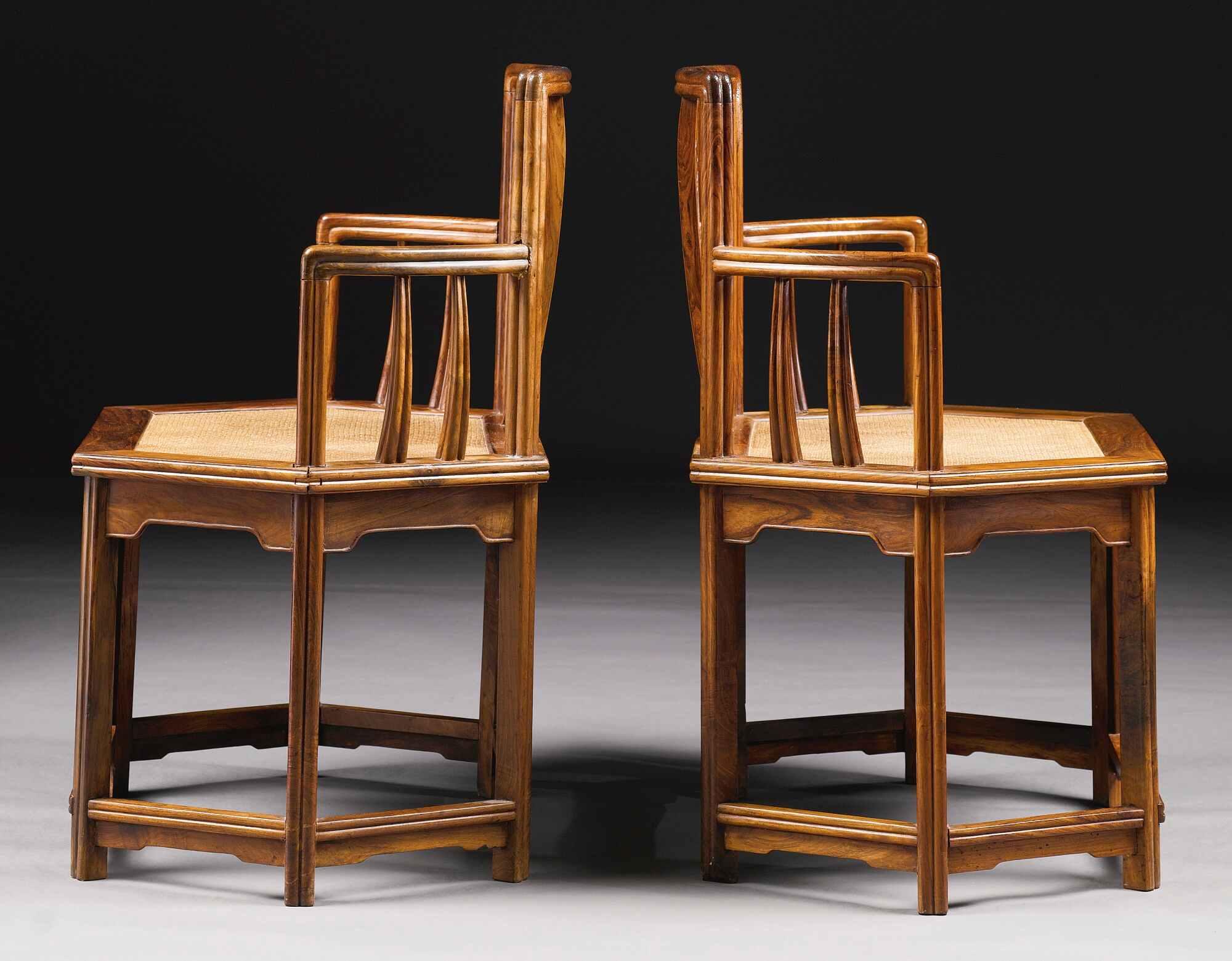 有先例大咖点评黄花梨六方椅意趣清新