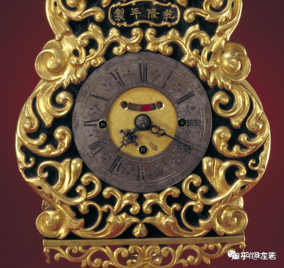 左岩：清乾隆年间宫廷钟表鉴赏：流光易逝 时钟永存 - 知乎