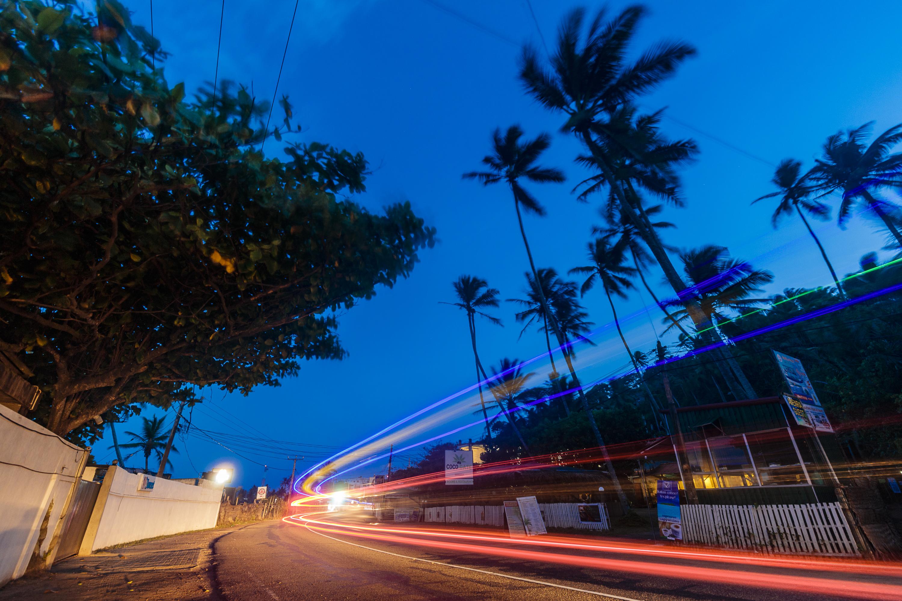 利用单反如何拍好夜景?