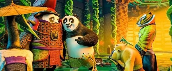功夫熊猫的非凡之旅