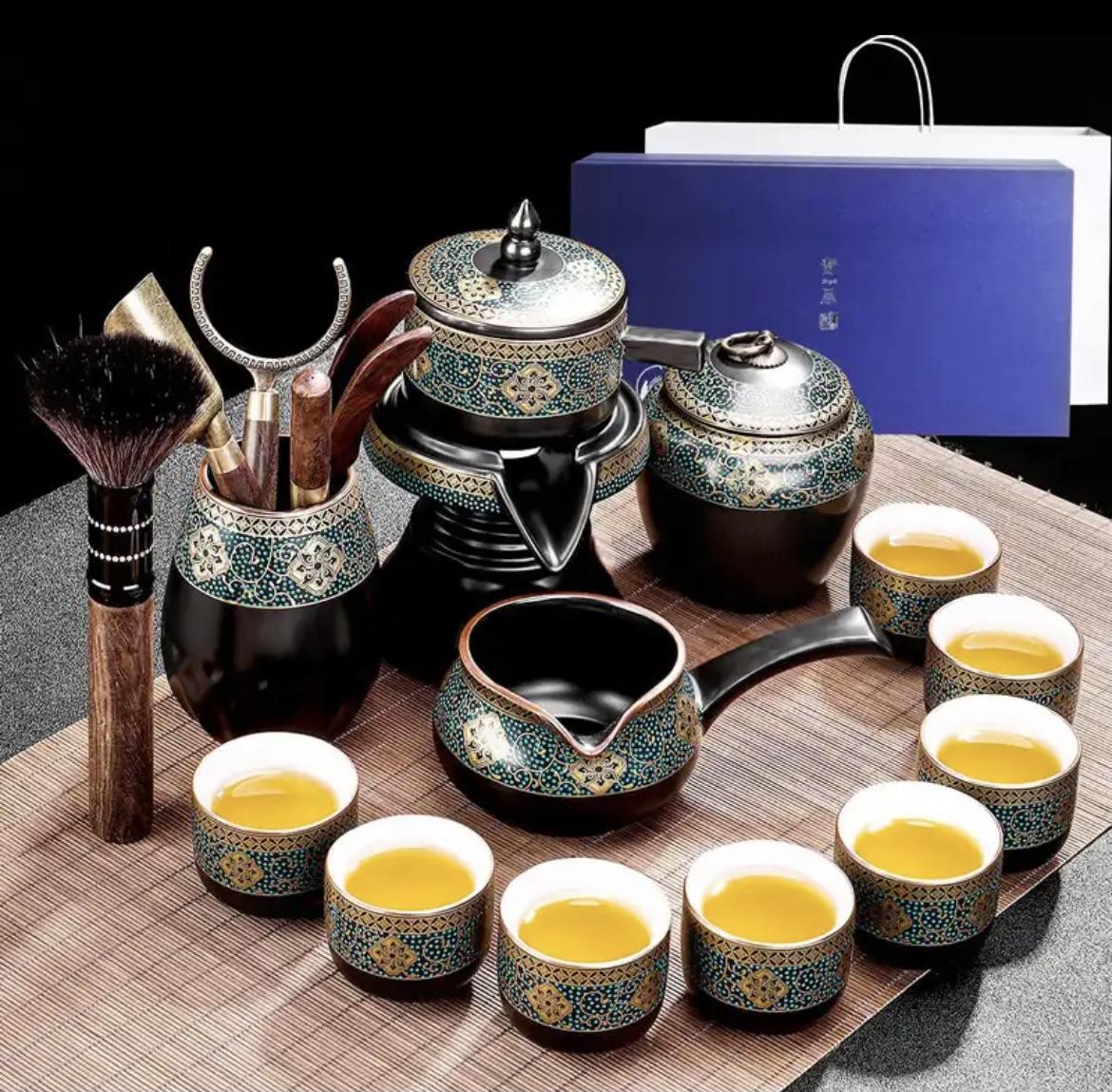 领艺古韵茶具礼盒