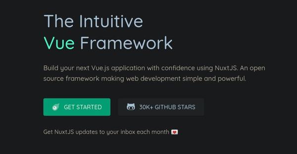 Image 6: the intuitive vue framework