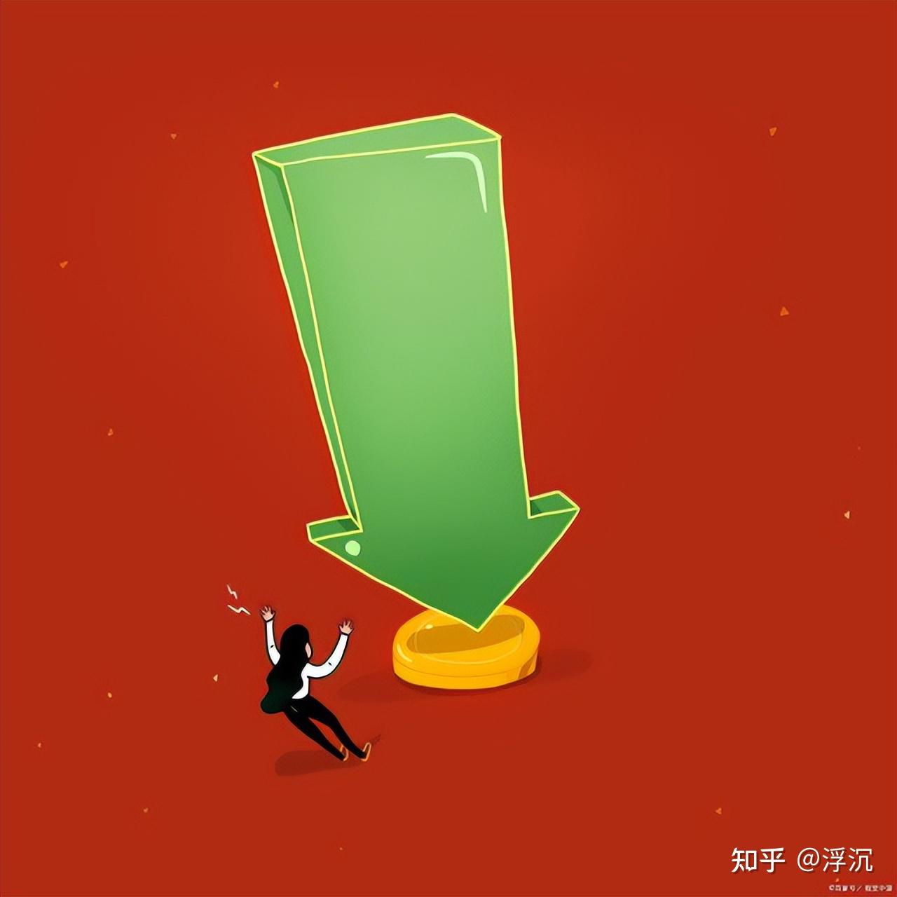 股票成交量很低，但股价跌得快，代表了什么？很多股民都不懂- 知乎