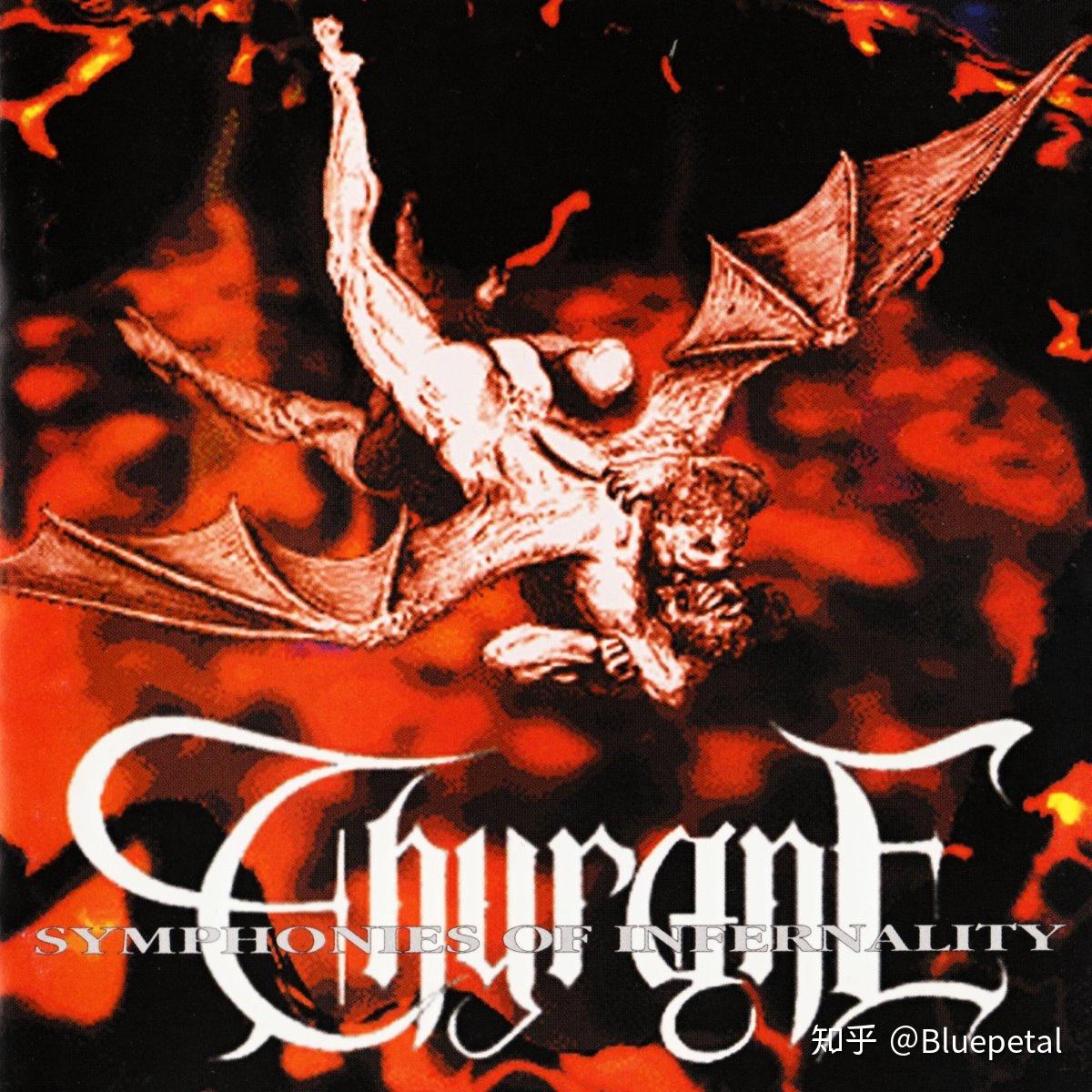 1999年thyrane发行了首专symphonies of infernality, 很出色的交响黑