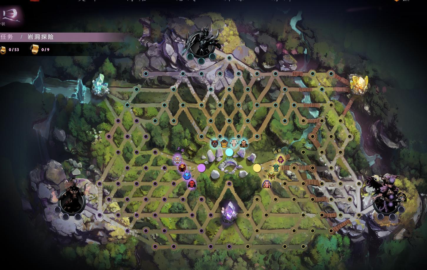 dota2勇士令状推出,全新游戏模式——天陨旦