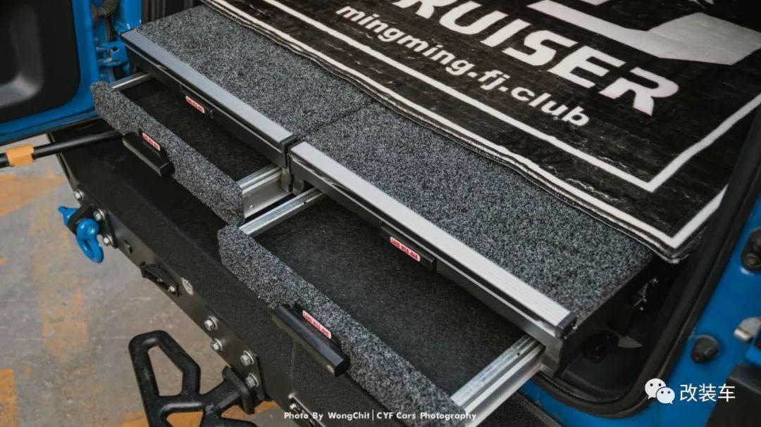 玩越野还得看它！丰田FJ酷路泽尽显猛男真本色-丰田fj酷路泽易车网