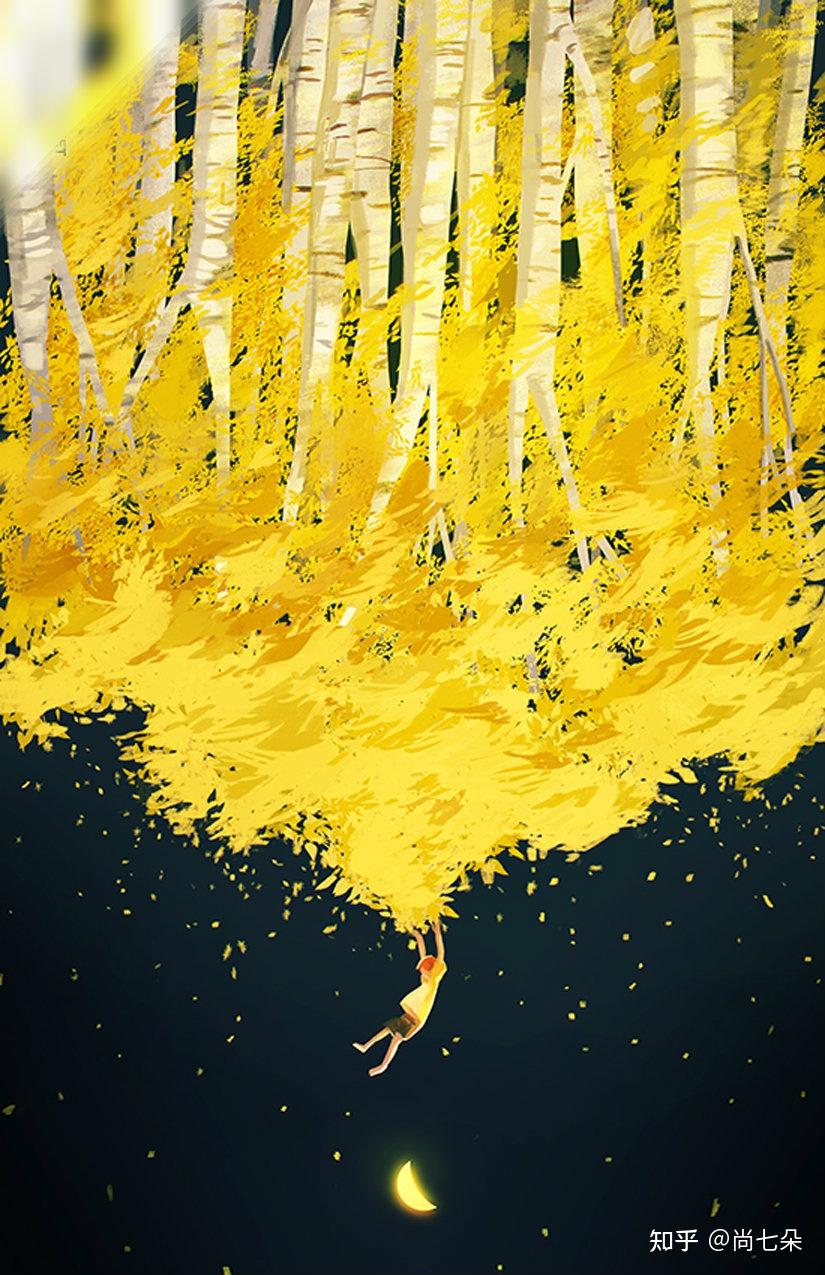 好看唯美的儿童插画美术学习绘画素材资源图片2