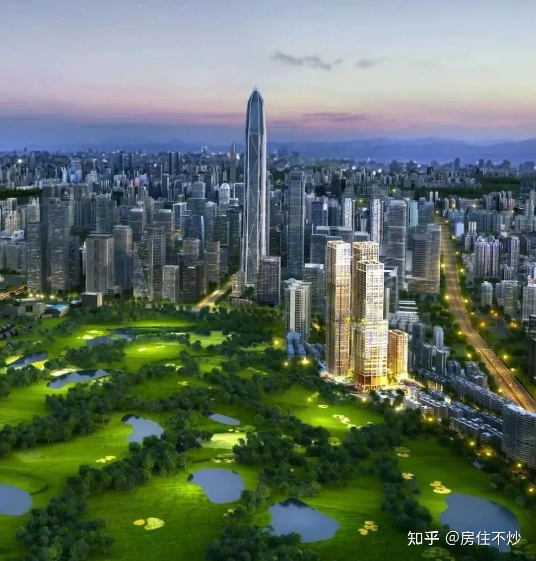 富通九曜公馆,深圳福田中心区住宅 - 知乎