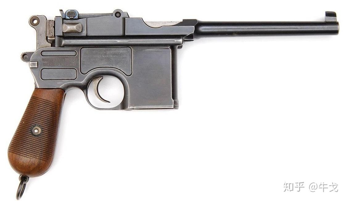 毛瑟c96手枪的形形色色 - 知乎