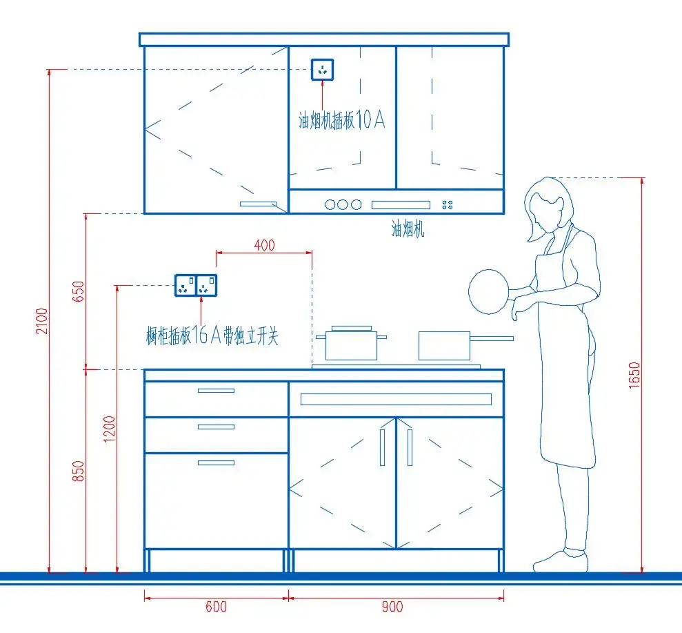 住宅装修67插座安装高度标准化指引