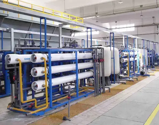 电子光伏工业纯水—高纯水设备