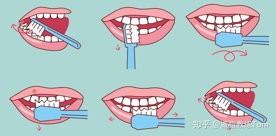 必看正確的刷牙方法方法不對努力白費