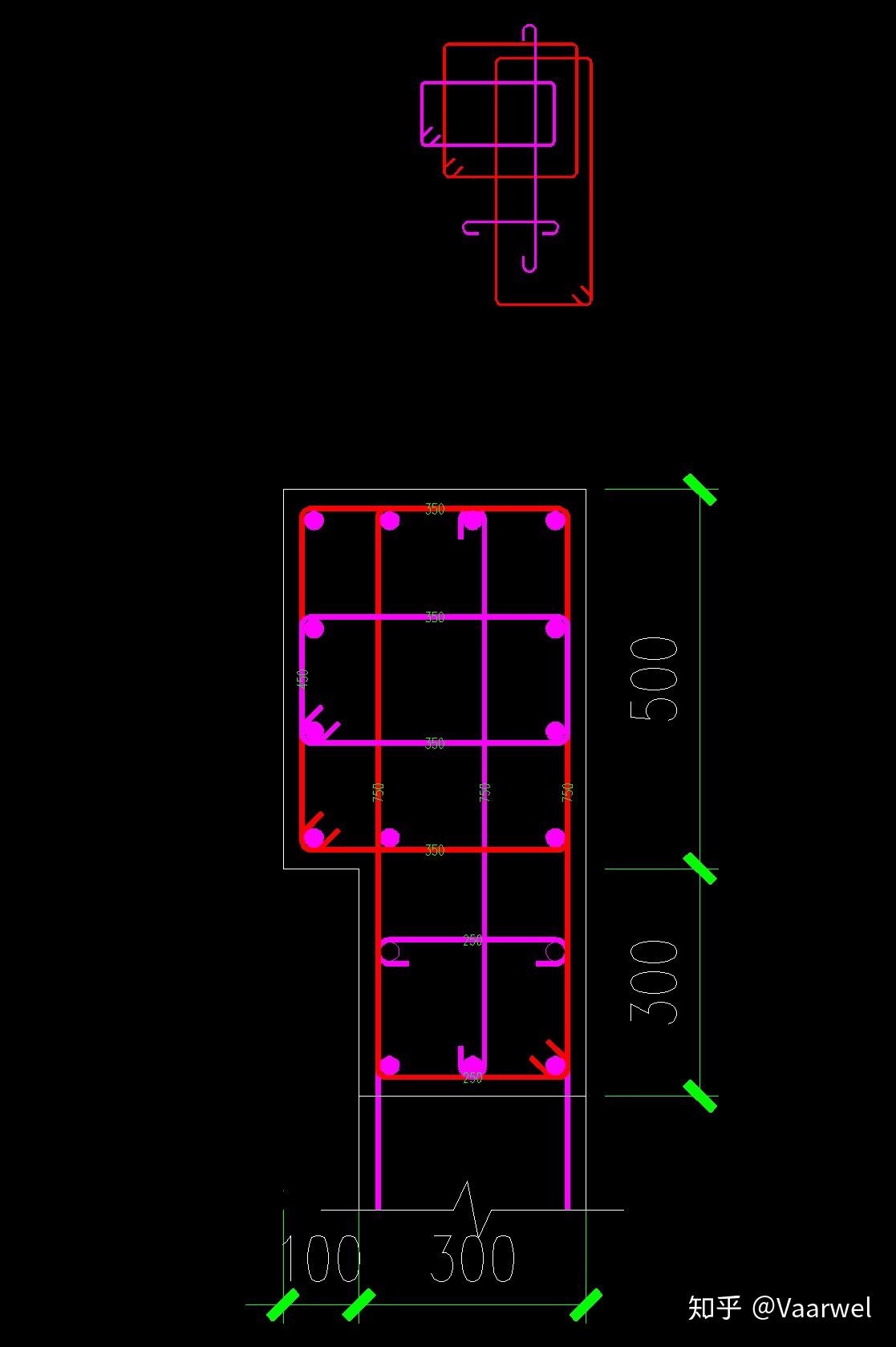 墙柱钢筋做法 - 知乎