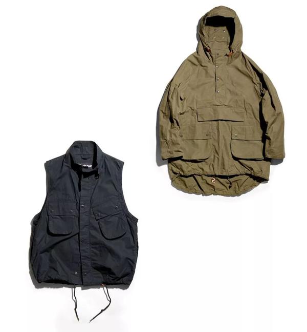 engineered garments x barbour