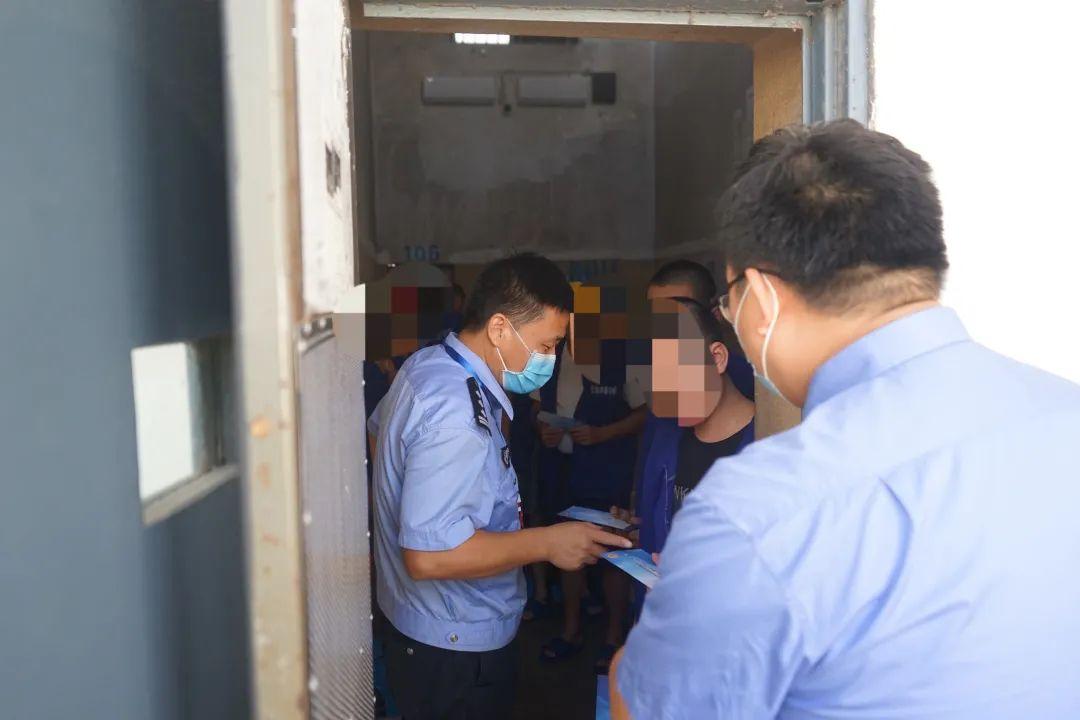 无为检察深入看守所宣传助推认罪认罚从宽制度良性运行