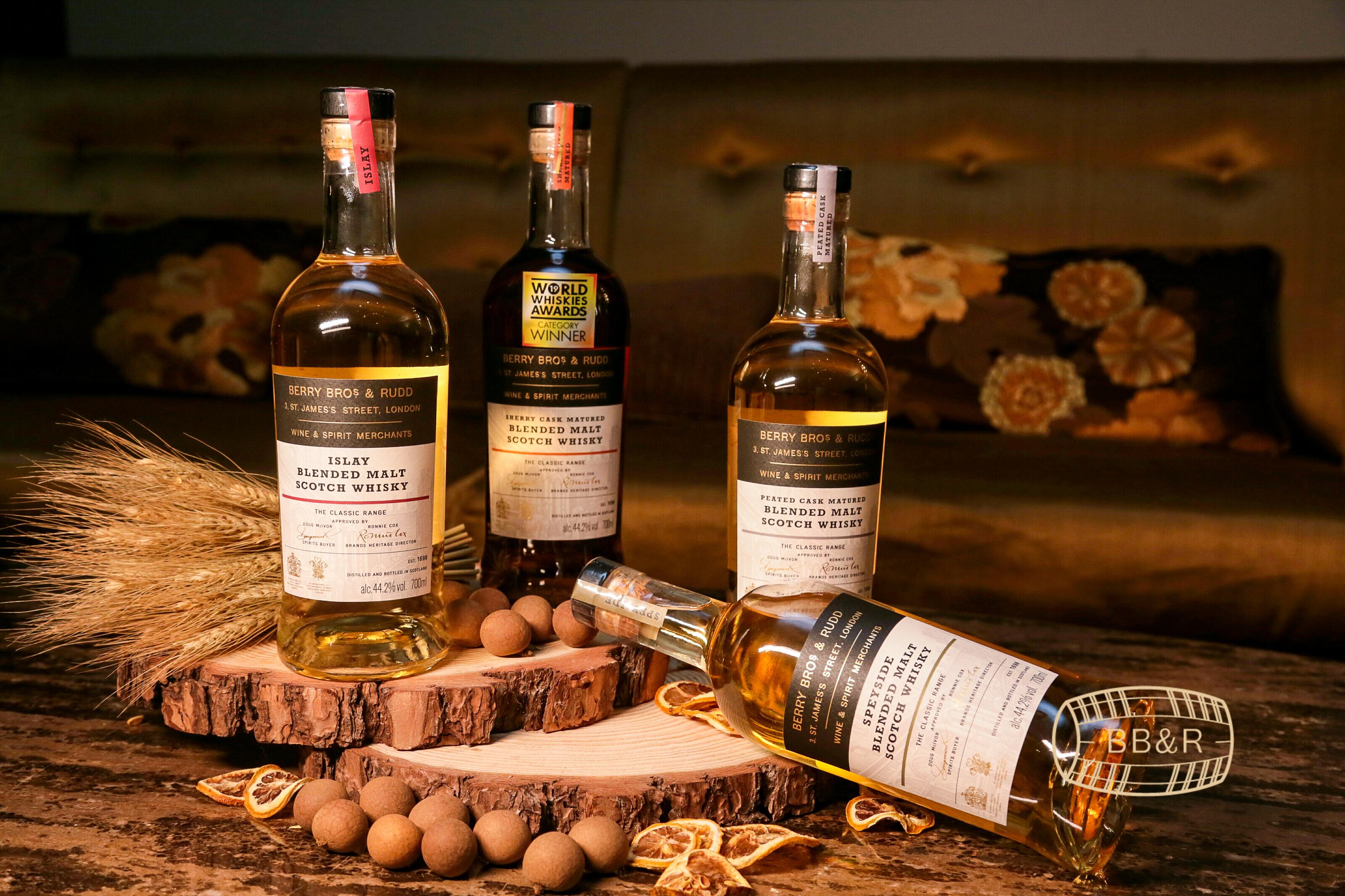 ▼斯佩赛花园苏格兰威士忌入门最佳起点,老饕日常饮酒不二之选.