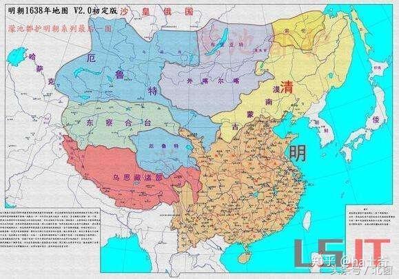 关宁锦防线大明国运所系的四百里战略防御