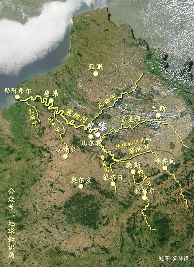 马恩河地图位置图片