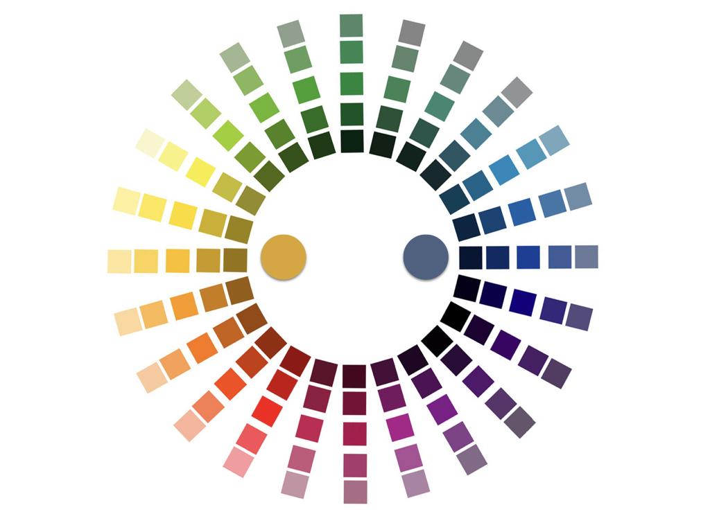 （附取色视频）12组色彩参考，36个配色方案，色彩搭配的收藏帖_梁景红色彩-站酷ZCOOL