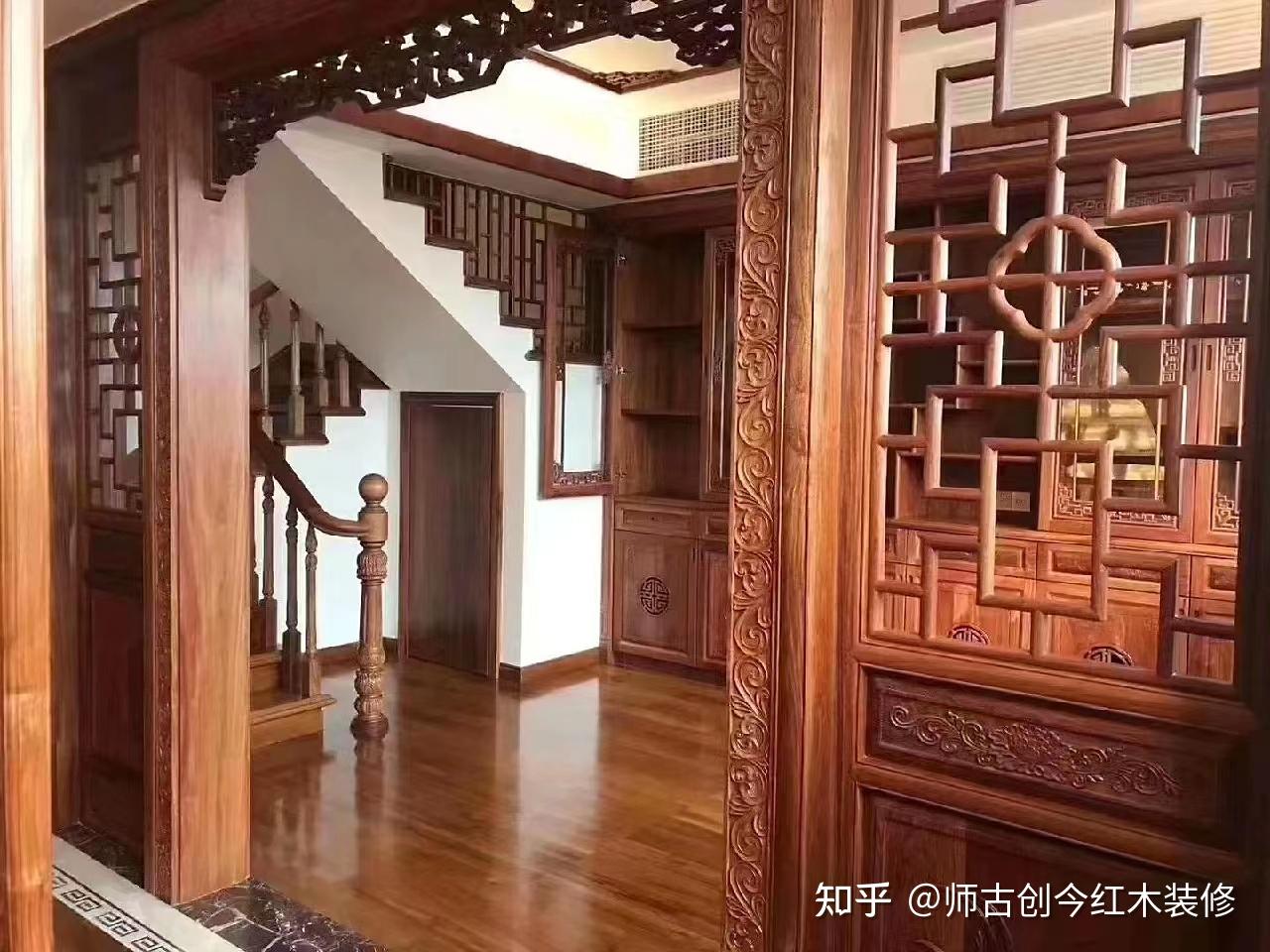 中式红木装修,让现代人一见钟情的格调 - 知乎