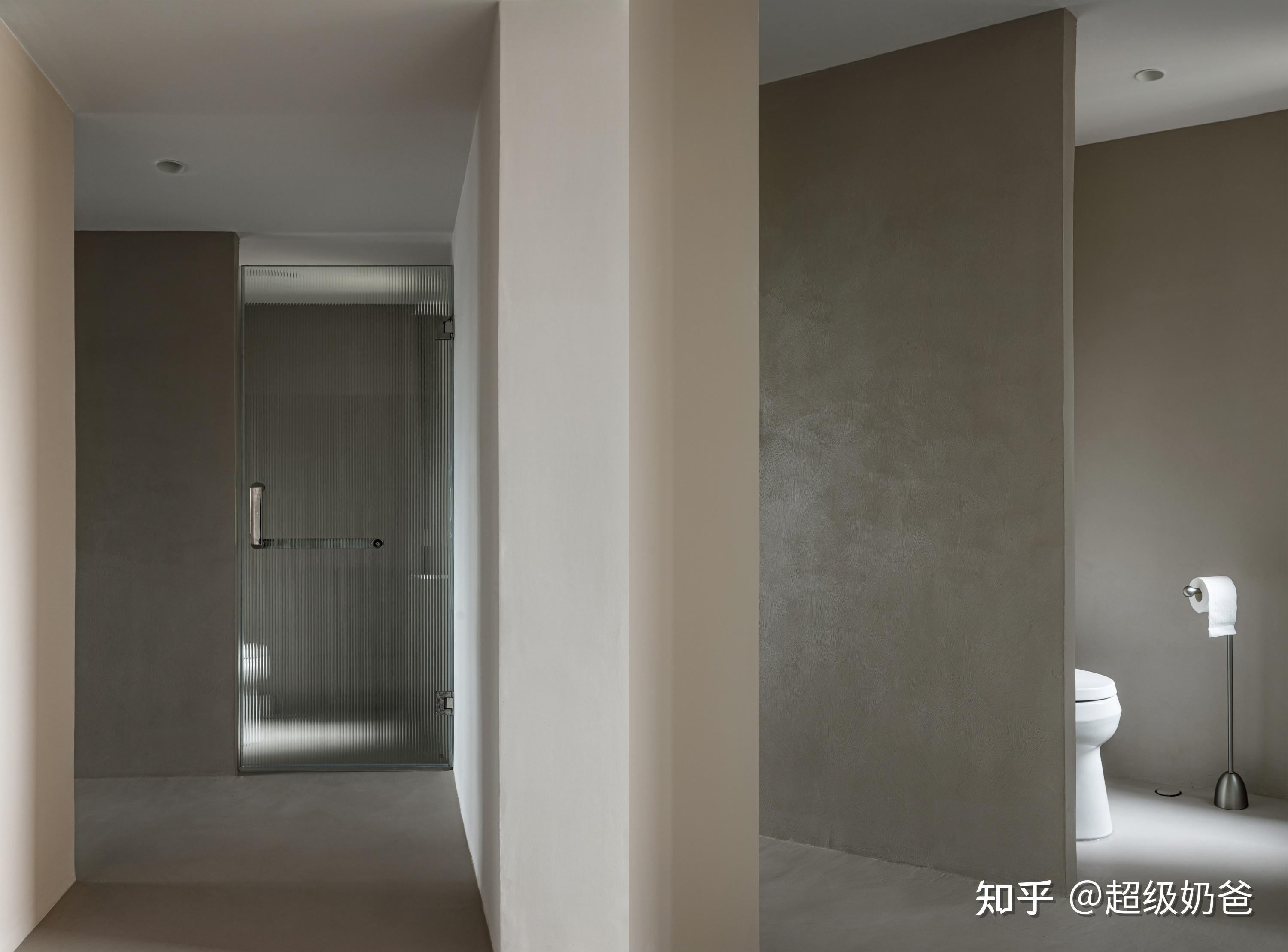 70㎡同户型上下打通,浅橘色系 微水泥,悬浮楼梯 书柜.治愈系的空间!