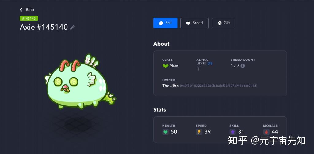 Axie Infinity啊蟹攻略 知乎