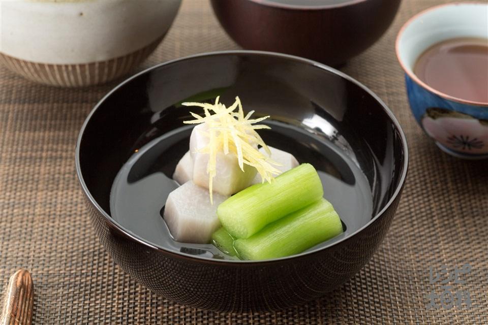 芋头 日本的里芋 海老芋 芋茎都是啥 知乎