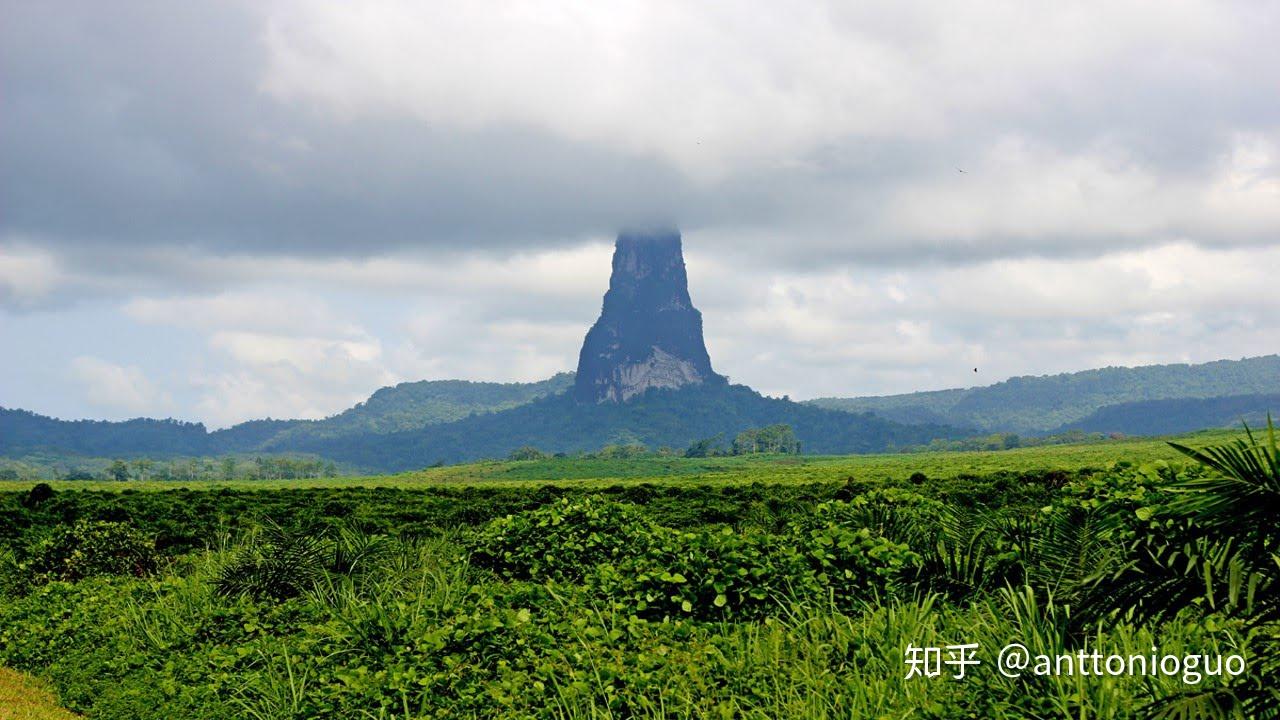 美丽的圣多美岛